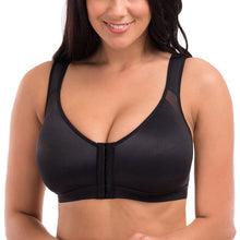 Load image into Gallery viewer, Post Surgery Recovery Bra with Posture Support - Front Closure!
