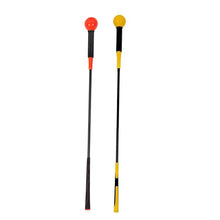 Load image into Gallery viewer, Golf Swing Training Aid Warm-up Rod Practices Golf Stick
