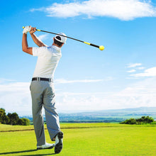 Load image into Gallery viewer, Golf Swing Training Aid Warm-up Rod Practices Golf Stick
