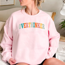 Load image into Gallery viewer, Overthinker Sweatshirt, Let Me Overthink This Sweatshirt, Professional Overthinker Sweatshirt
