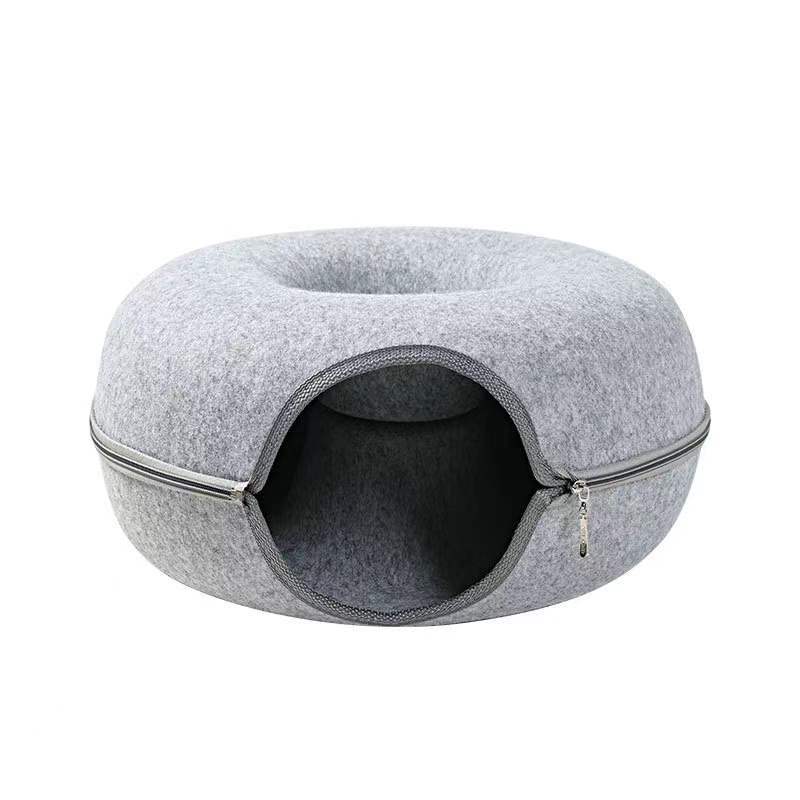 Donut Cat Bed Tunnel