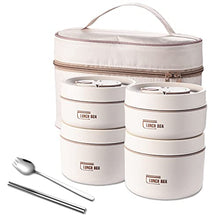 Load image into Gallery viewer, Portable Insulated Lunch Container Set™
