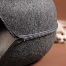 Load image into Gallery viewer, Donut Cat Bed Tunnel
