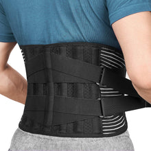 Load image into Gallery viewer, Back Brace for Sciatica, Lower Back Pain Relief &amp; Lumbar Support
