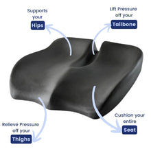 Load image into Gallery viewer, Ergonomic Pressure Relief Seat Cushion
