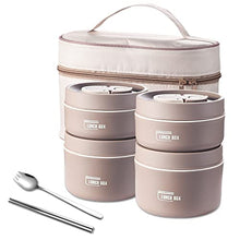 Load image into Gallery viewer, Portable Insulated Lunch Container Set™
