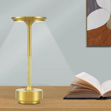 Load image into Gallery viewer, Cordless Metallic Table Lamp
