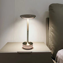 Load image into Gallery viewer, Cordless Metallic Table Lamp
