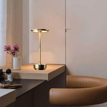 Load image into Gallery viewer, Cordless Metallic Table Lamp
