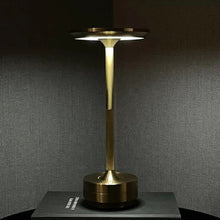 Load image into Gallery viewer, Cordless Metallic Table Lamp
