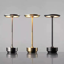 Load image into Gallery viewer, Cordless Metallic Table Lamp
