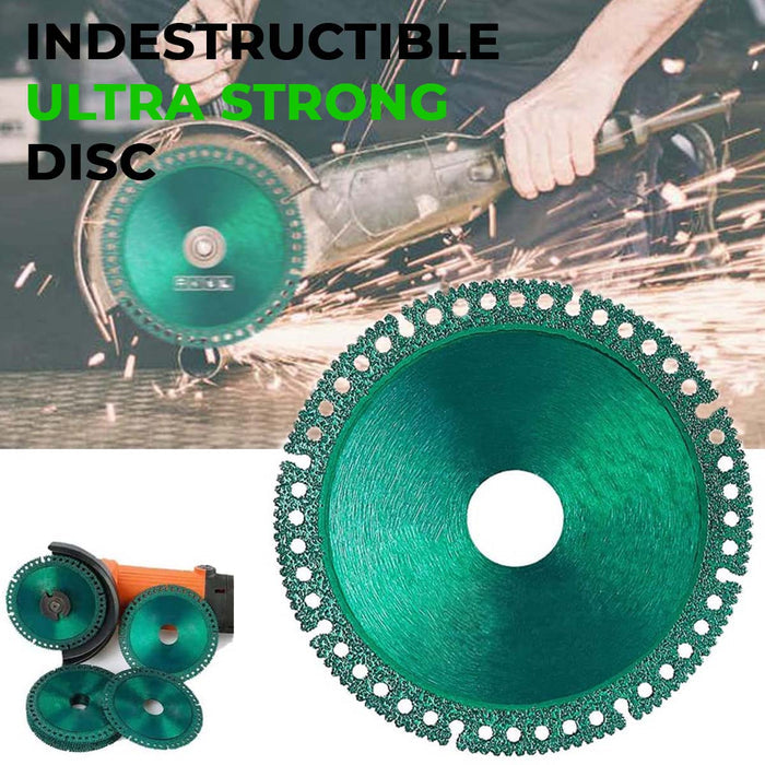 THE GRINDINGDISC™  Cut Everything in Seconds