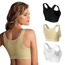 Load image into Gallery viewer, Post Surgery Recovery Bra with Posture Support - Front Closure!
