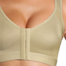 Load image into Gallery viewer, Post Surgery Recovery Bra with Posture Support - Front Closure!
