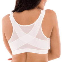 Load image into Gallery viewer, Post Surgery Recovery Bra with Posture Support - Front Closure!
