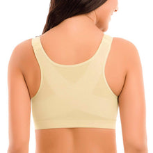 Load image into Gallery viewer, Post Surgery Recovery Bra with Posture Support - Front Closure!
