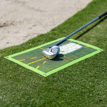 Load image into Gallery viewer, Golf Training Mat for Swing Detection Batting
