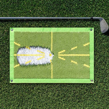 Load image into Gallery viewer, Golf Training Mat for Swing Detection Batting
