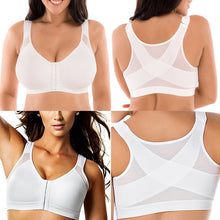 Load image into Gallery viewer, Post Surgery Recovery Bra with Posture Support - Front Closure!
