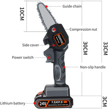 Load image into Gallery viewer, Exclusive Mini Cordless Electric Saw
