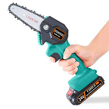 Load image into Gallery viewer, Exclusive Mini Cordless Electric Saw
