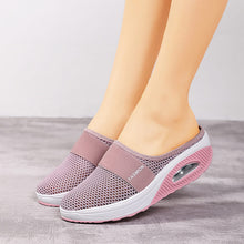 Load image into Gallery viewer, Washable Sliding Orthopedic Sliding Shoes For Women
