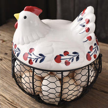 Load image into Gallery viewer, Chicken Wire Egg Collection Baskets for Gathering Fresh Eggs
