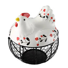 Chicken Wire Egg Collection Baskets for Gathering Fresh Eggs – WearandBear