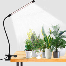 Load image into Gallery viewer, LED Grow Light 6000K Full Spectrum Clip Plant Growing Lamp
