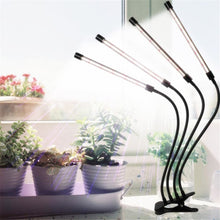 Load image into Gallery viewer, LED Grow Light 6000K Full Spectrum Clip Plant Growing Lamp
