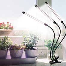 Load image into Gallery viewer, LED Grow Light 6000K Full Spectrum Clip Plant Growing Lamp
