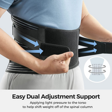 Load image into Gallery viewer, Back Brace for Sciatica, Lower Back Pain Relief &amp; Lumbar Support
