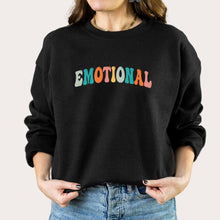 Load image into Gallery viewer, Emotional Sweatshirt, Overthinker Sweatshirt, Mental Health Sweatshirt, Social Anxiety Sweatshirt
