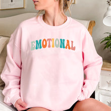 Load image into Gallery viewer, Emotional Sweatshirt, Overthinker Sweatshirt, Mental Health Sweatshirt, Social Anxiety Sweatshirt

