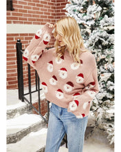 Load image into Gallery viewer, Knitted Christmas Sweater for Women - Ugly Christmas Sweater
