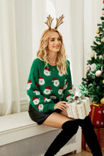 Load image into Gallery viewer, Knitted Christmas Sweater for Women - Ugly Christmas Sweater
