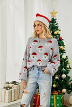 Load image into Gallery viewer, Knitted Christmas Sweater for Women - Ugly Christmas Sweater
