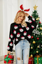 Load image into Gallery viewer, Knitted Christmas Sweater for Women - Ugly Christmas Sweater
