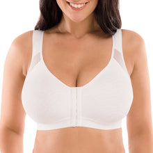 Load image into Gallery viewer, Post Surgery Recovery Bra with Posture Support - Front Closure!
