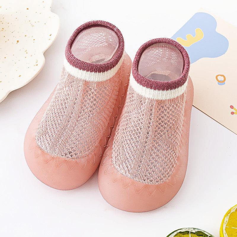 Cool Mesh First Walker Summer Booties