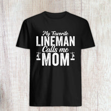 Load image into Gallery viewer, Lineman Shirt, Lineman Gift, Football Player Shirt, Lineman Mom Shirt, Offensive Lineman Coach
