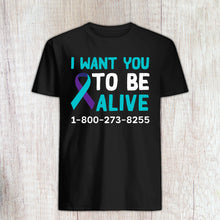 Load image into Gallery viewer, Suicide Awareness Shirt, Suicide Prevention, Depression Awareness, Suicide Shirt
