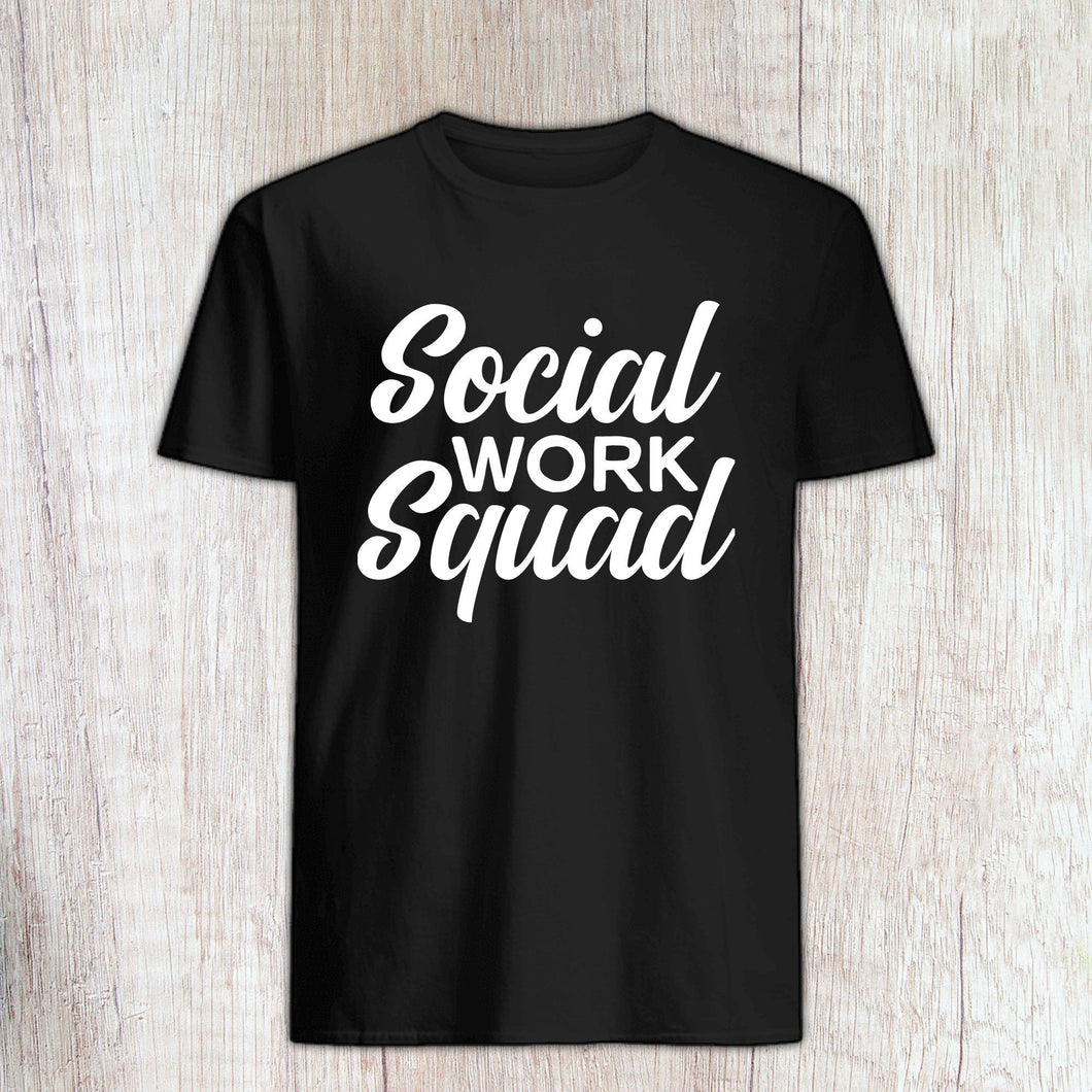 Social Worker Squad Shirt, Social Work T-Shirt, School Social Worker Shirt