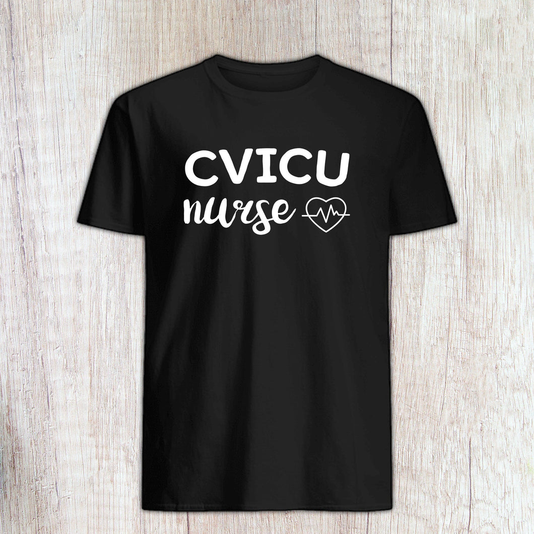 CVICU Nurse Shirt, Nursing Student Shirt, Cardiovascular Intensive Care Unit Nurse Shirt idea