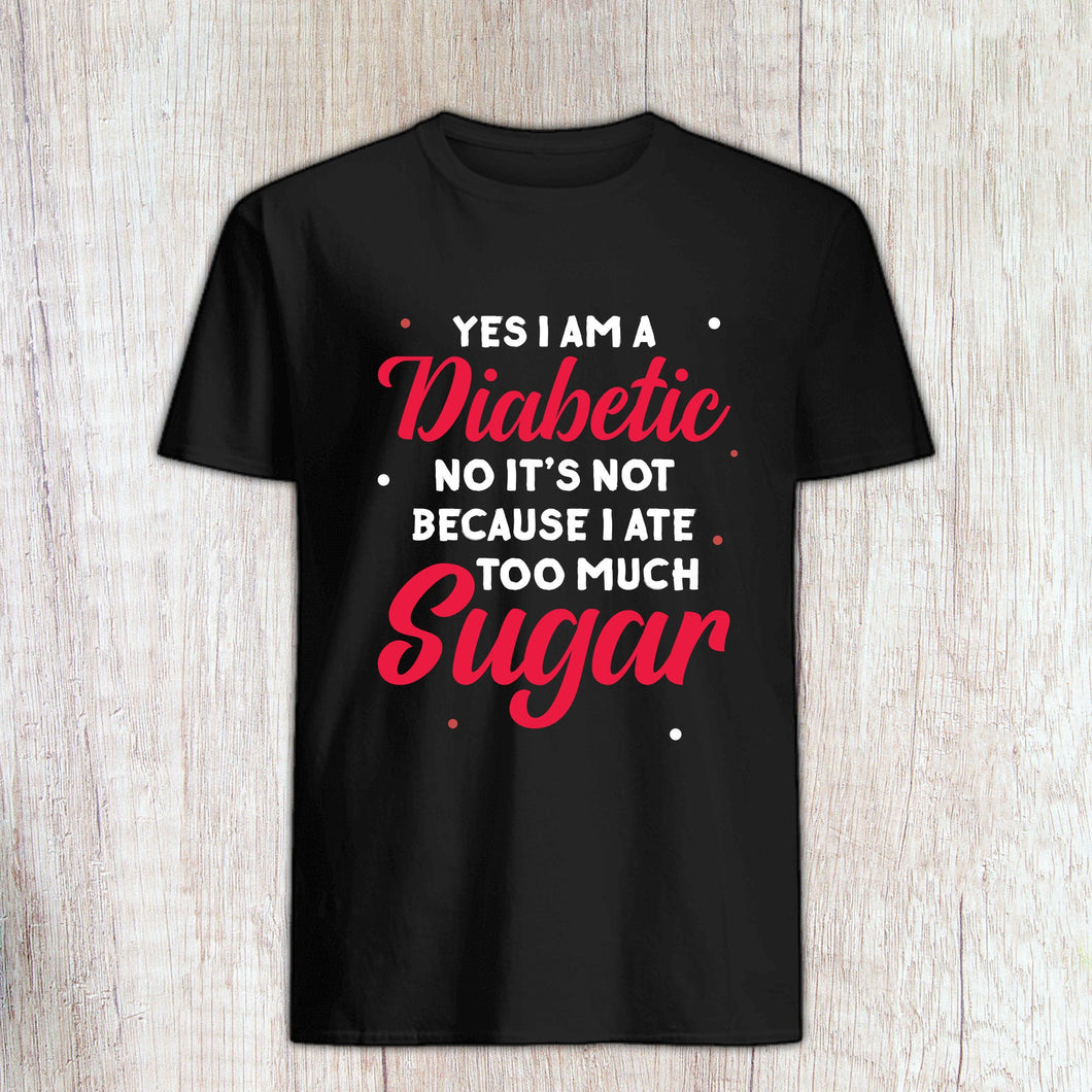 Funny Type 1 Diabetes Shirt - T1 Diabetic Shirt - Type 1 Diabetic Gift idea - Diabetic Type 1 Tee Shirt