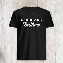 Load image into Gallery viewer, Video Editor Gift, Rendering Bedtime T-Shirt, Filmmaking T Shirt, Animation Shirt, Visual effects Gift
