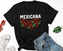 Load image into Gallery viewer, Mexicana Shirts, Mexico Shirt, Mexican Gift, Latina Gift, Cabrona Pero Cute Shirt, Latina Shirts
