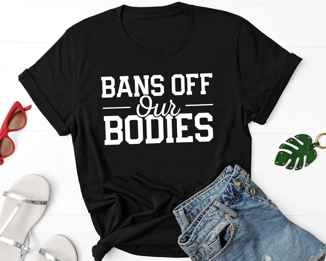 Bans Off Our Bodies Shirt for Women - Texas Women T Shirt