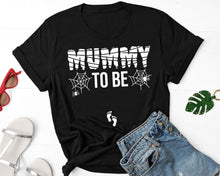 Load image into Gallery viewer, Halloween Pregnancy Shirt, Halloween Maternity Shirt, Mommy To be T shirt, Pregnancy Announcement Shirt
