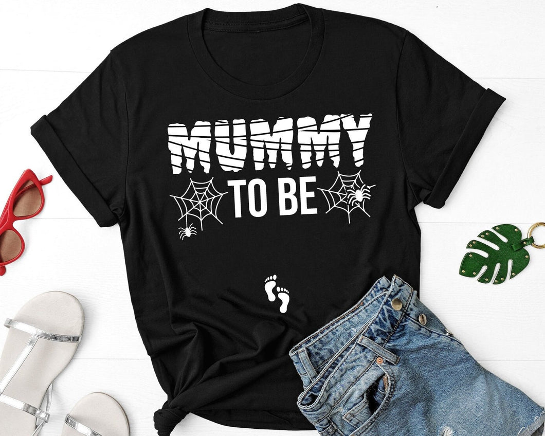 Halloween Pregnancy Shirt, Halloween Maternity Shirt, Mommy To be T shirt, Pregnancy Announcement Shirt